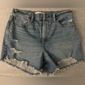 A&F 4 Inch Mom Shorts - FREE SHIPPING